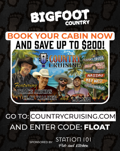Country_Stations_Radio_Novo-Country_Cruising_Book_Now_Bigfoot